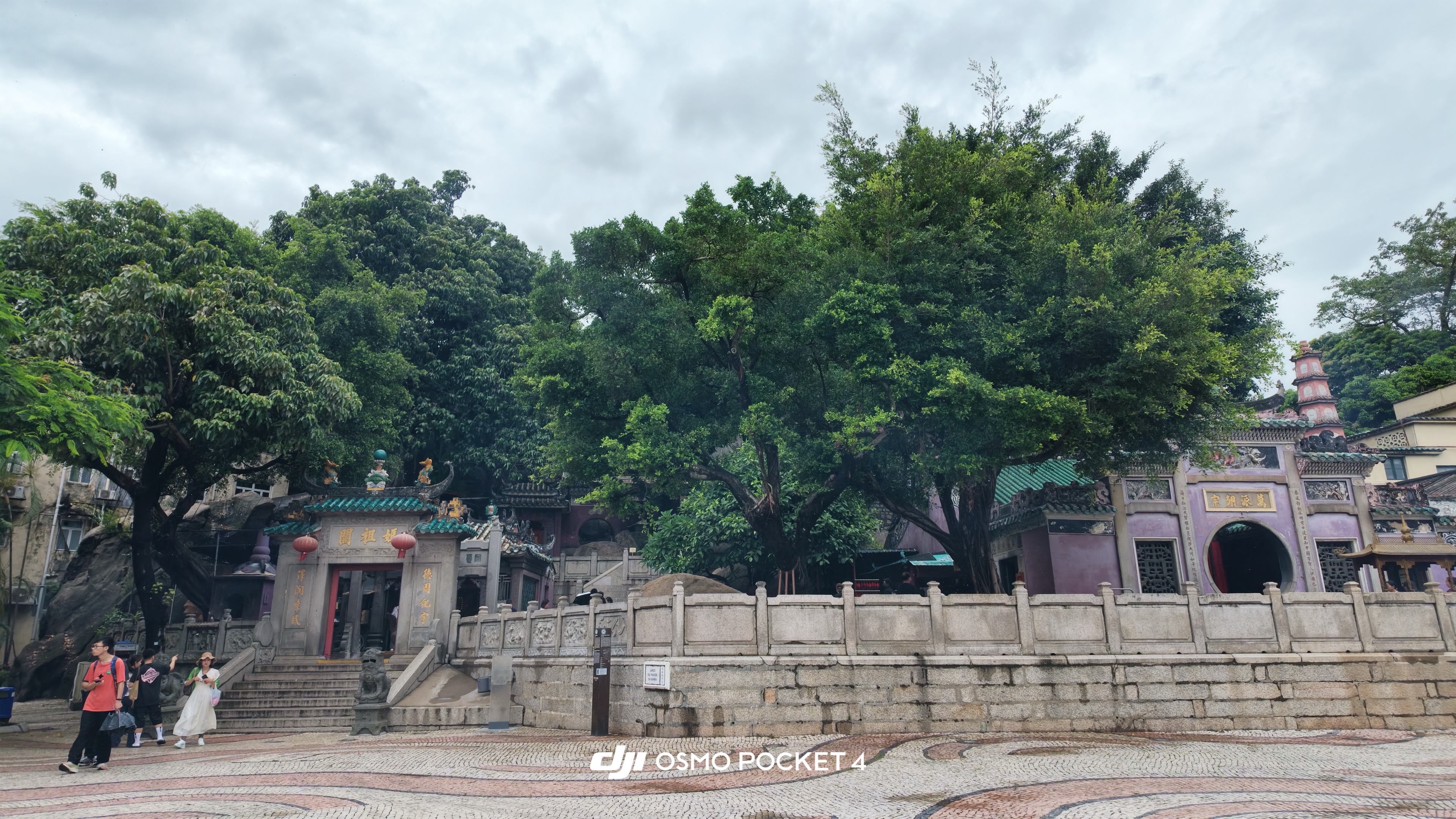 媽閣廟全景