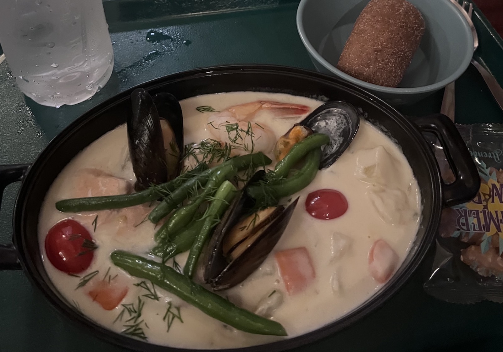 魔雪奇緣餐廳食物
