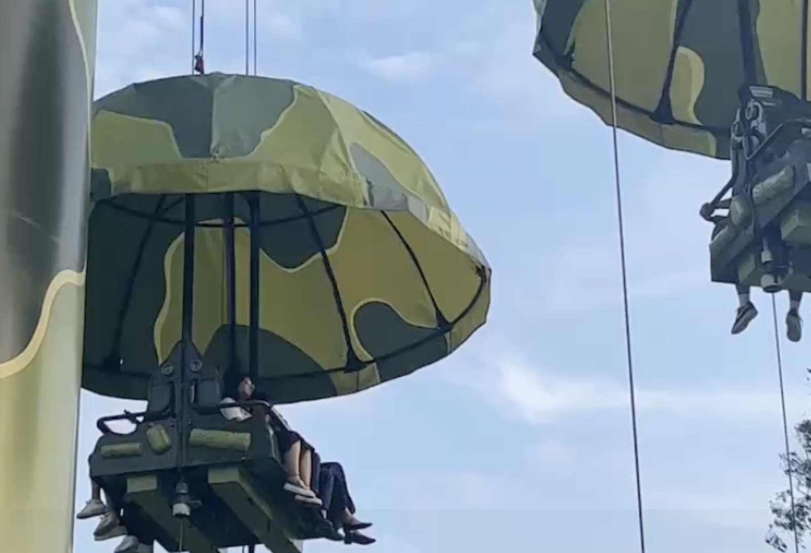 玩具兵團跳降傘