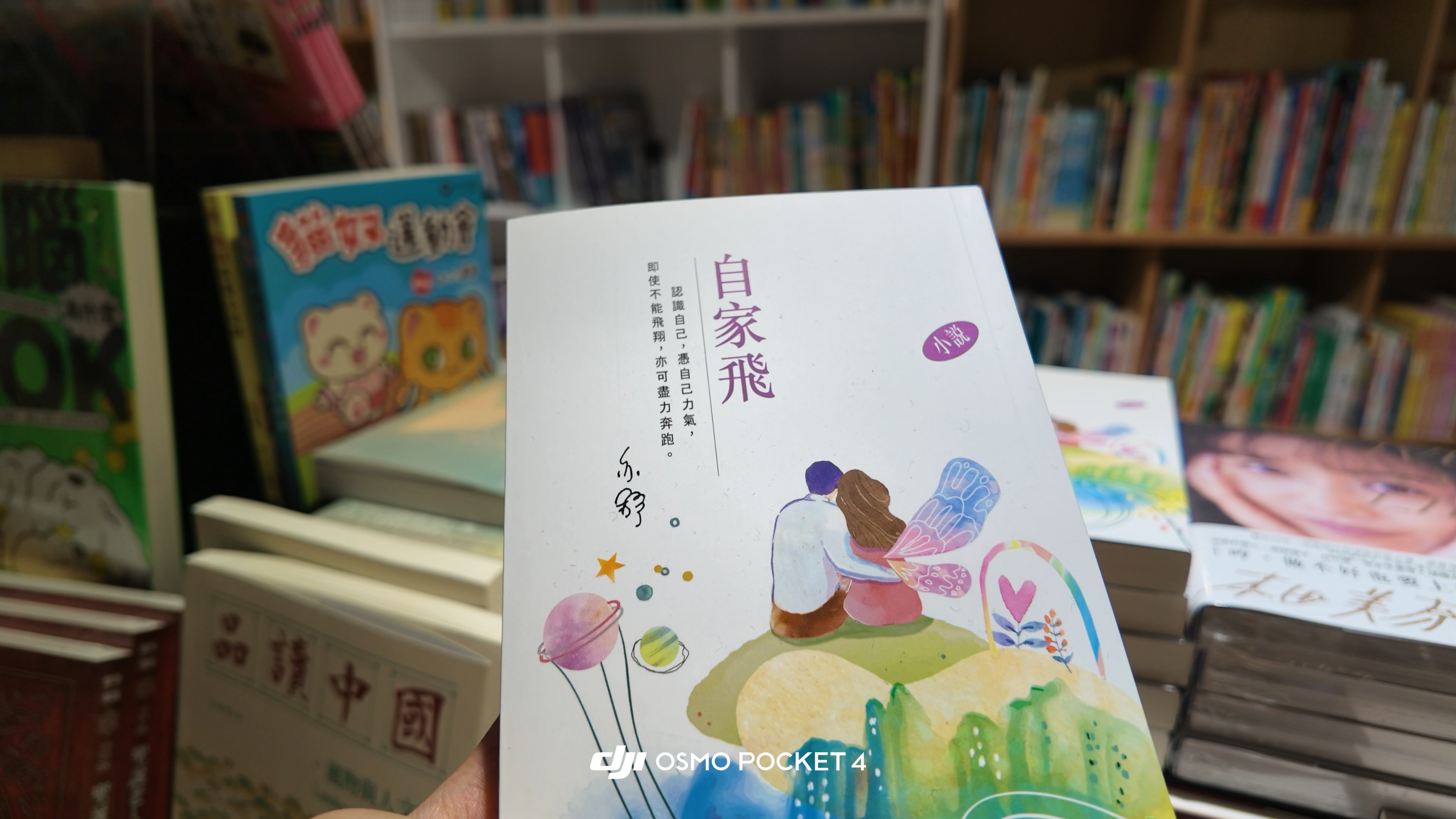 亦舒《自家飛》