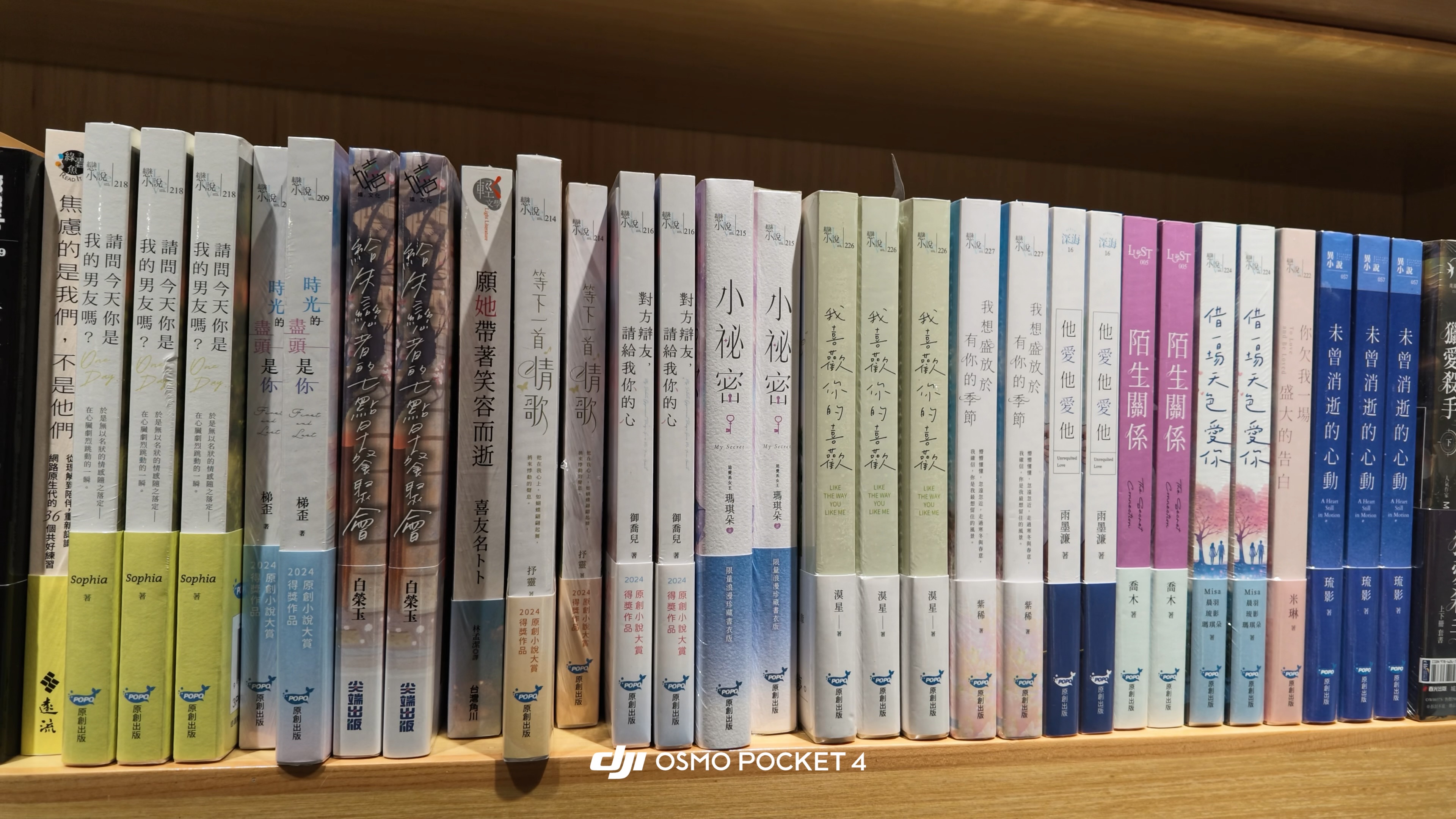 台灣原創小說