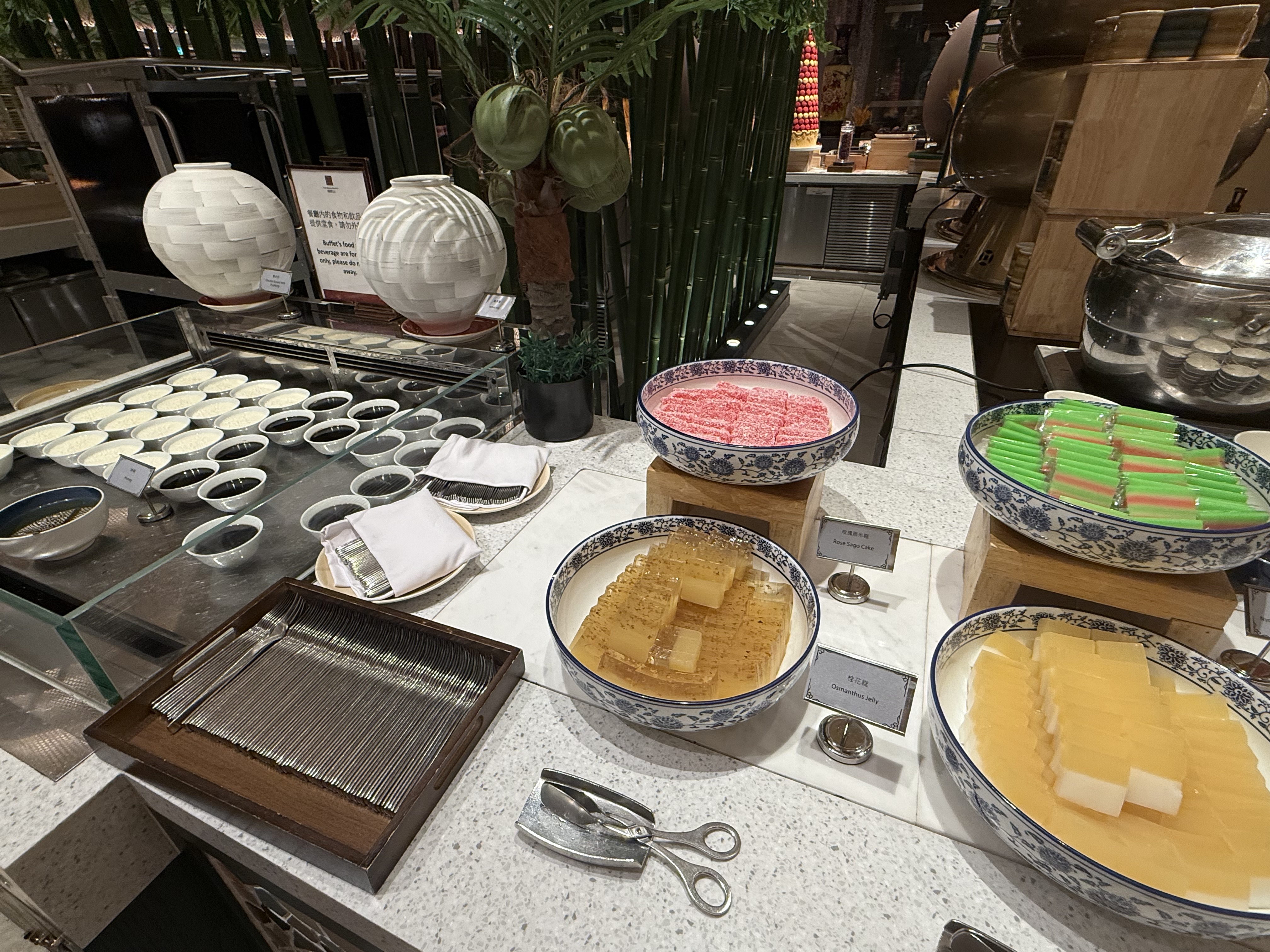 甜品區