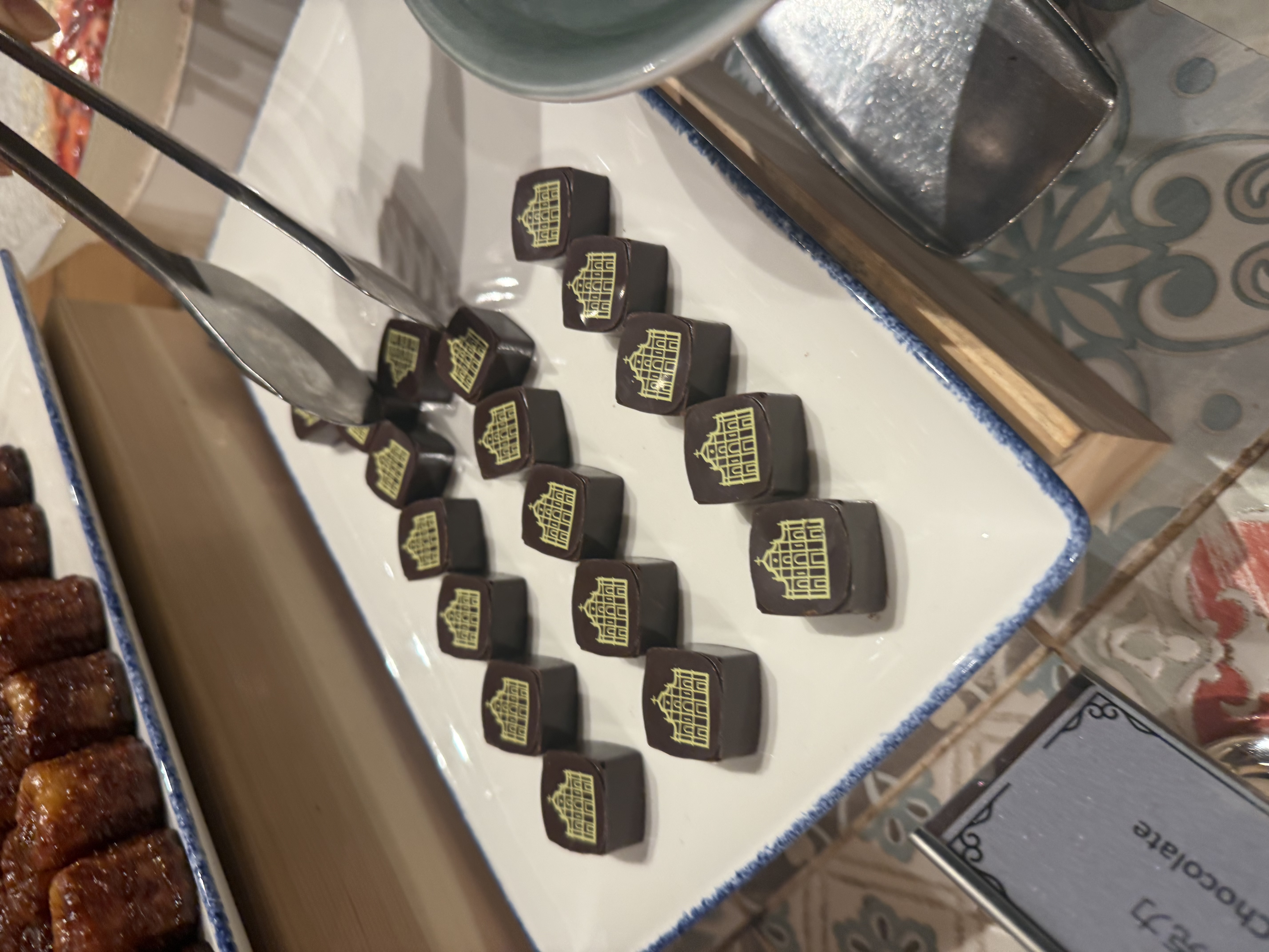 甜品區