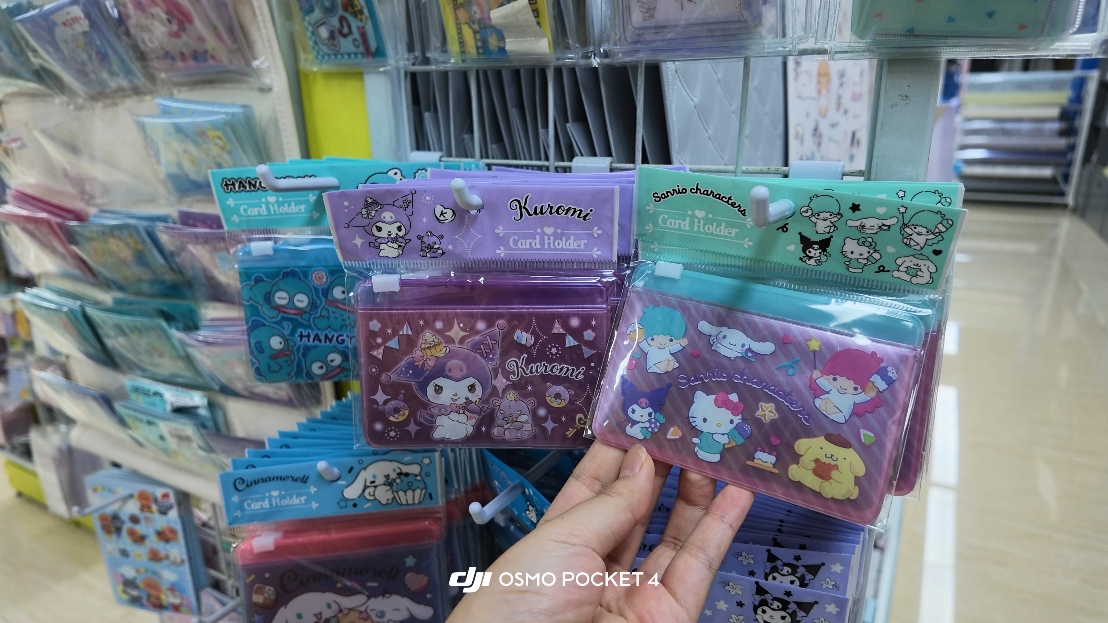 三麗鷗卡片夾